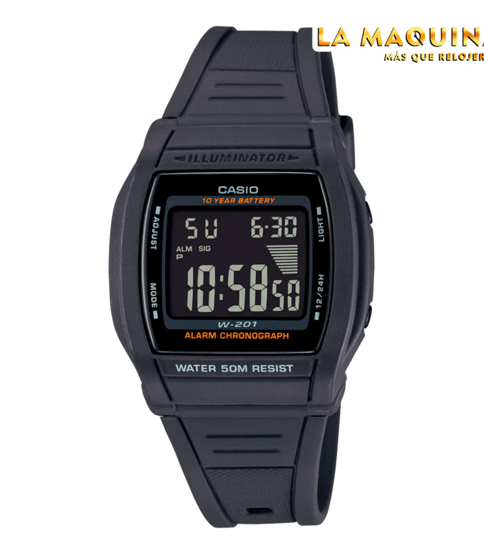 Casio W-201-1BVDF