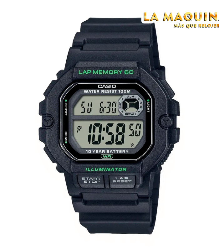 Casio WS-1400H-1AVDF