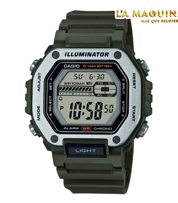 Casio MWD-110H-3AVDF