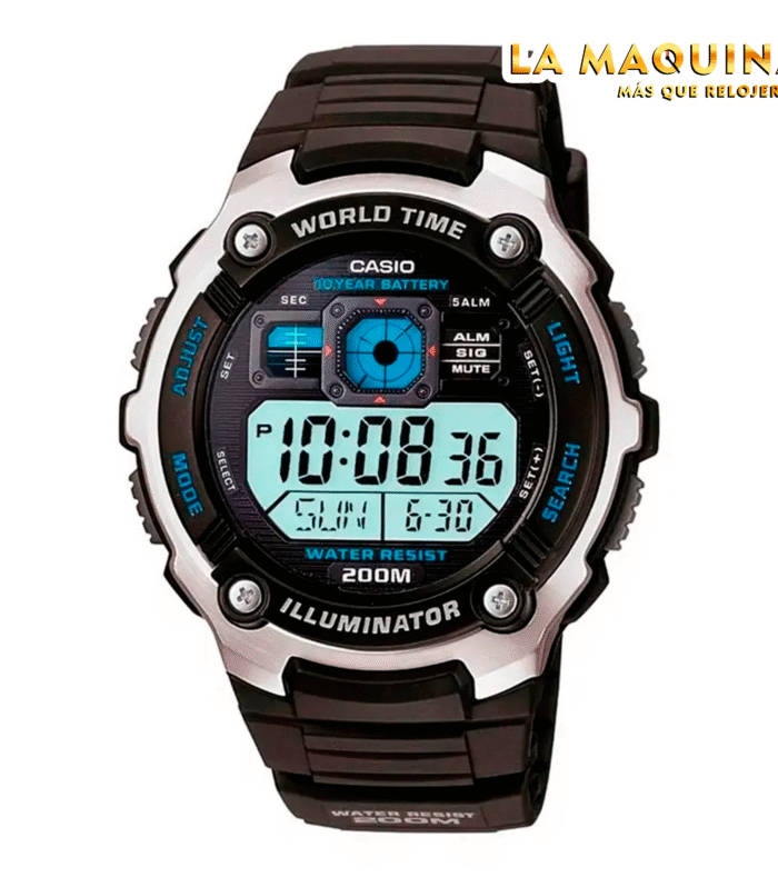 Casio AE-2000W-1AVDF