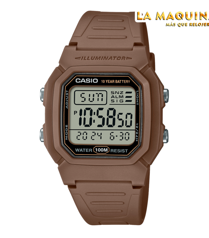 Casio W-800H-5AVDF