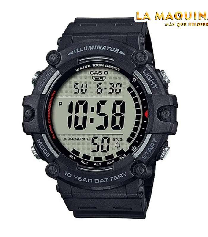Casio Illuminator AE-1500WH-1AVDF