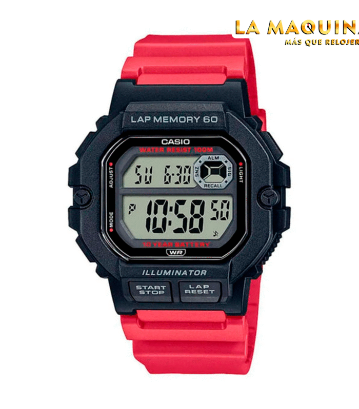 Casio WS-1400H-4AVDF