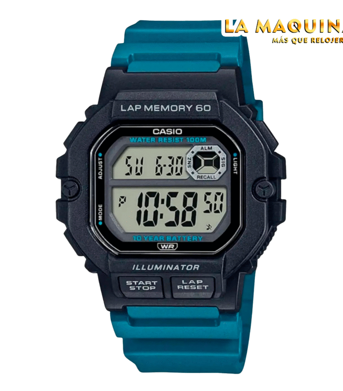 Casio WS-1400H-3AVDF
