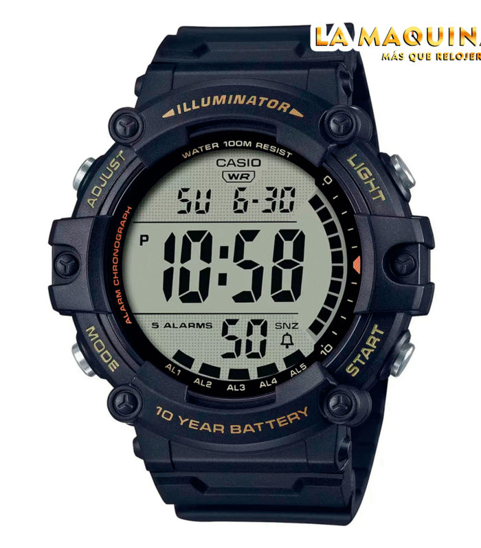 Casio Illuminator AE-1500WHX-1AVDF