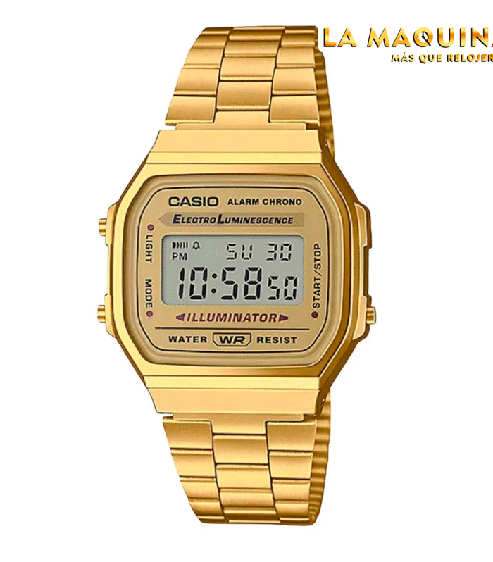 Casio A168WG-9W