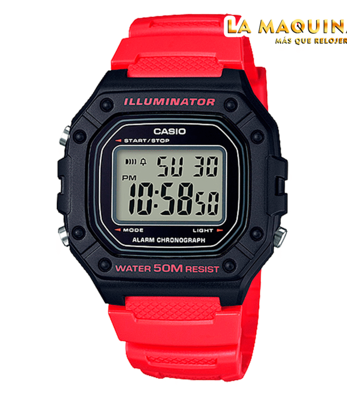 Casio W218H-4BVDF